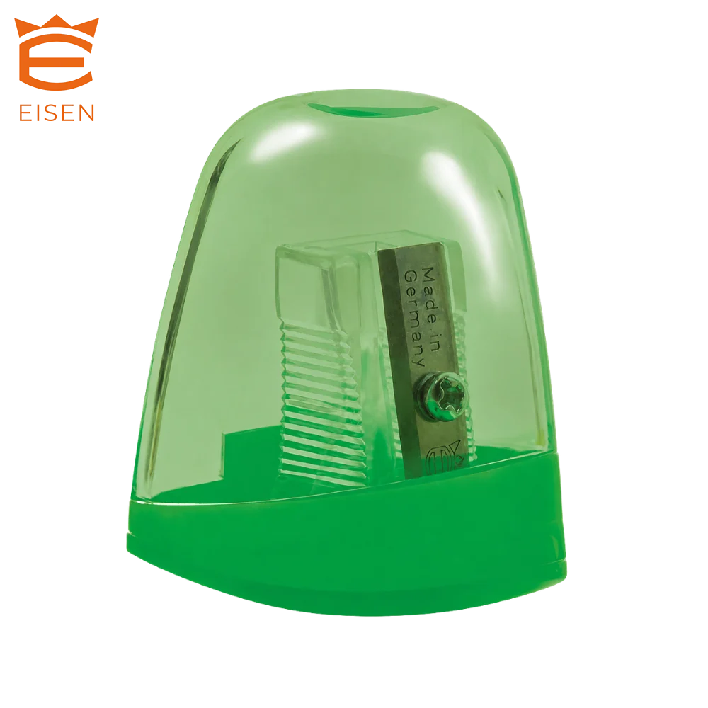 EISN450-01-999 - Eisen Üçgen Tekli Hazneli Kalemtraş-450
