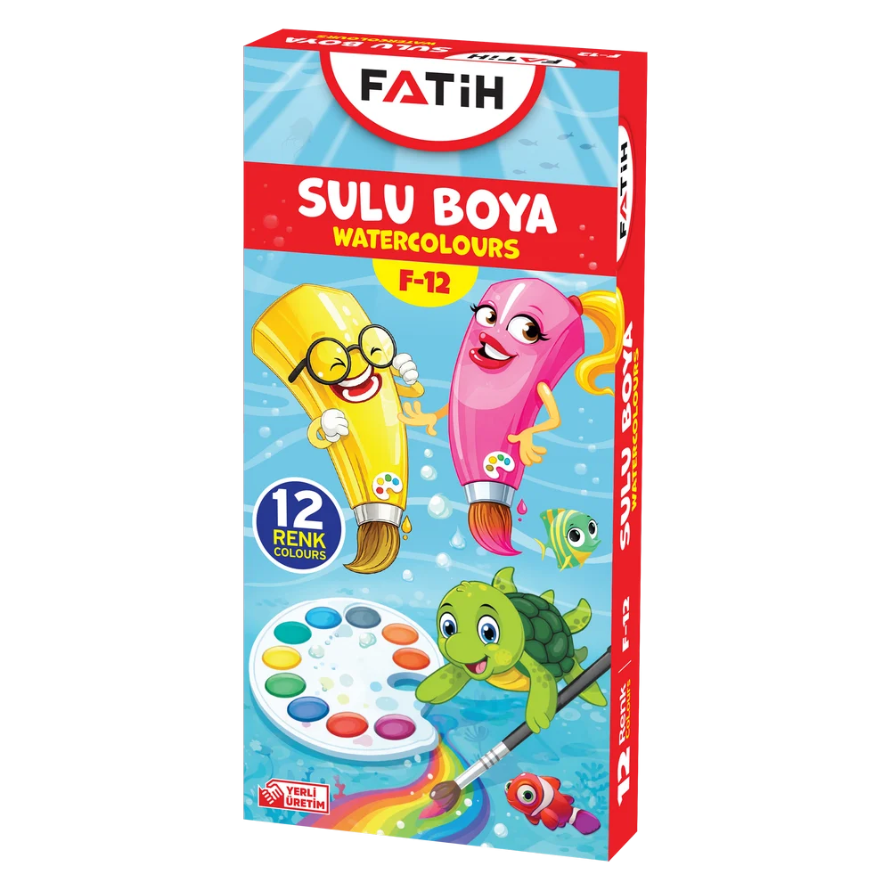 FA00901SB12RBS - Fatih Sulu Boya F-12