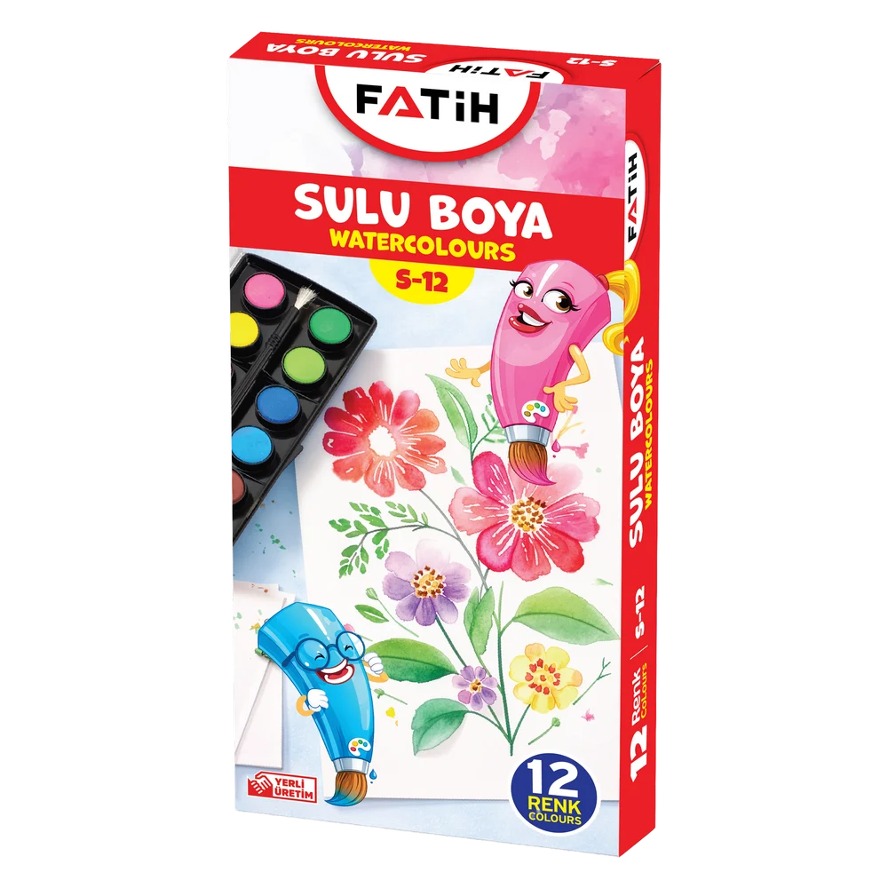 FA00904YSB12RBS - Fatih Sulu Boya S-12