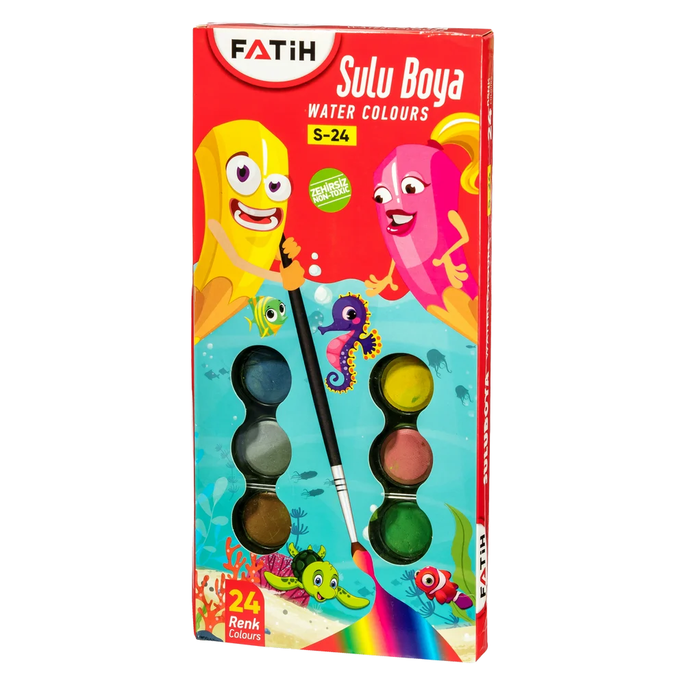 FA00904YSB12RBT - Fatih Sulu Boya S-24