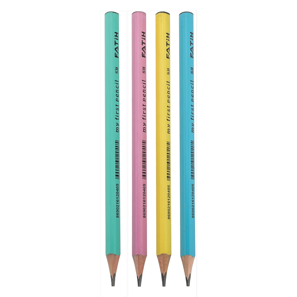 FA12042KL0072 - Fatih Jumbo Üçgen Başlangıç Kalemi Renkli