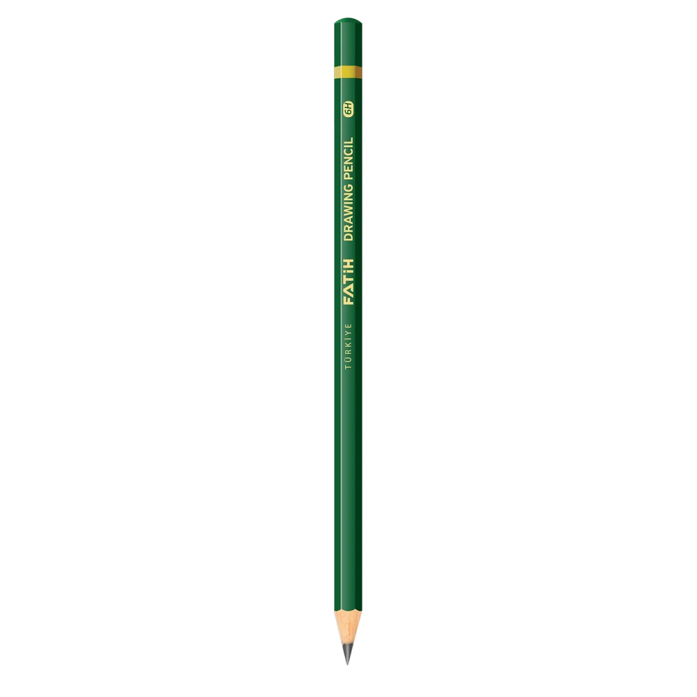 FA15010KL6H - Fatih Dereceli Kalem (6H)