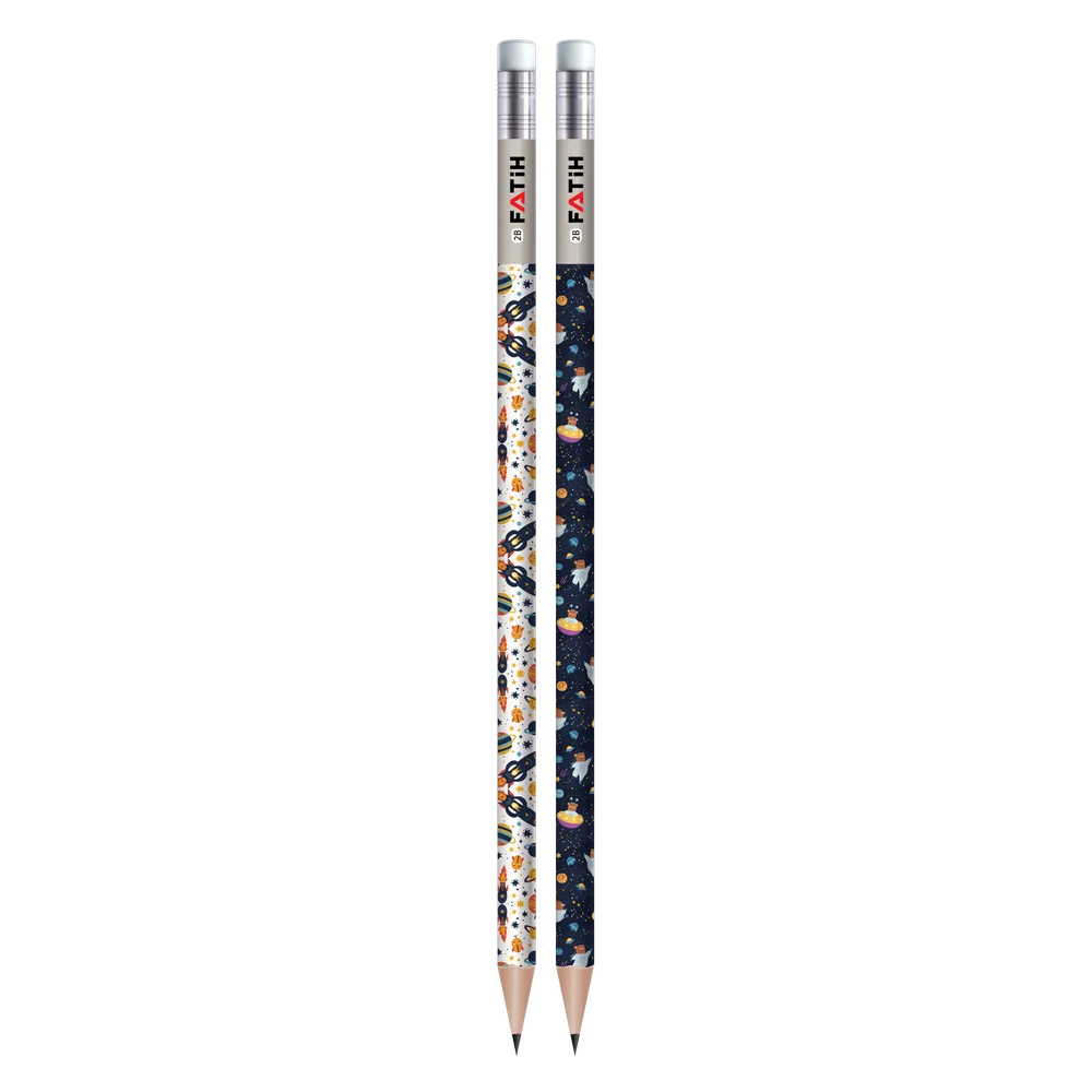 FA18180KL0072 - Fatih Universe Silgili Kurşun Kalem