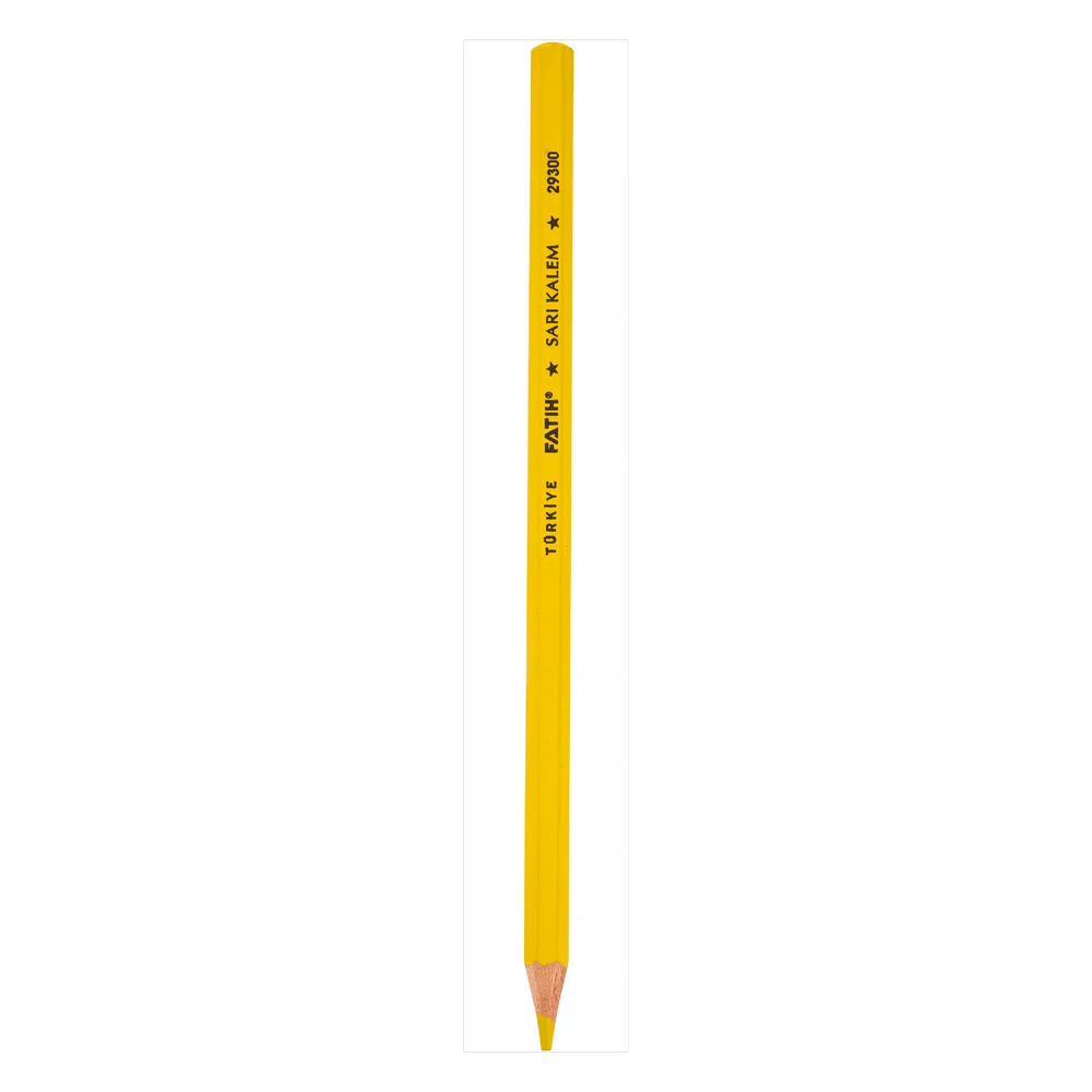 FA29300CLSA - Fatih Textile Sarı Kopya Kalemi