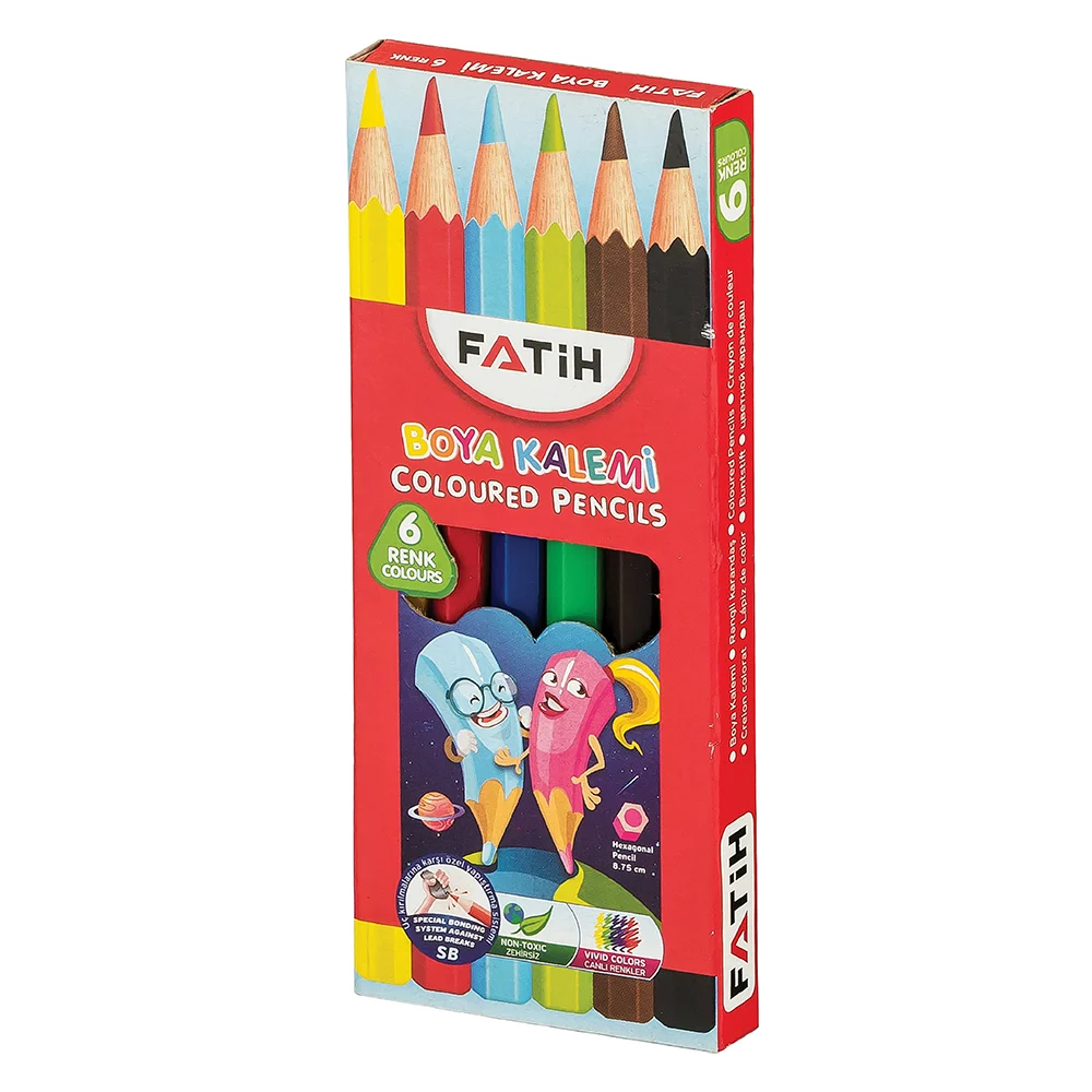 FA33006KB6RYB - Fatih Kuru Boya 6 Renk 1/2