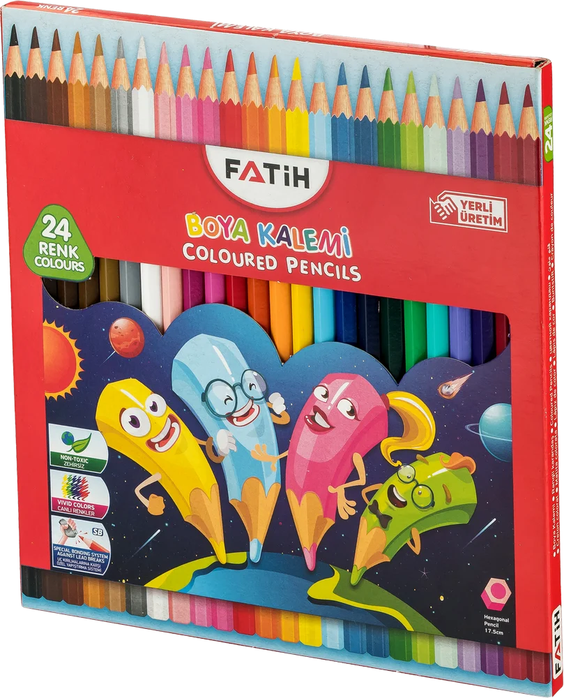 FA33225KB24RTB - Fatih Kuru Boya 24 Renk