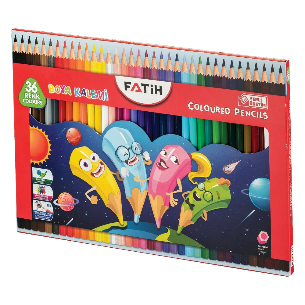 FA33245KB36RTB - Fatih Kuru Boya 36 Renk