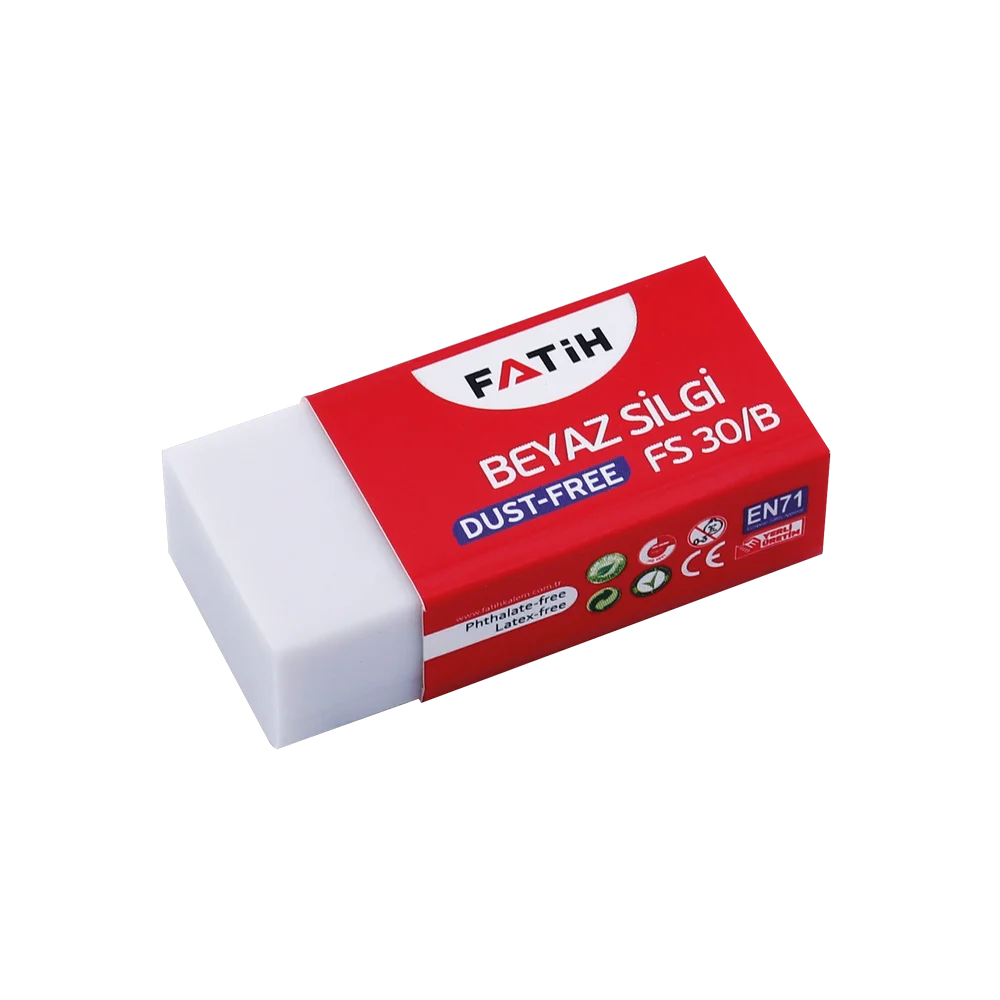FA36010SL30 - Fatih FS30 Silgi Beyaz