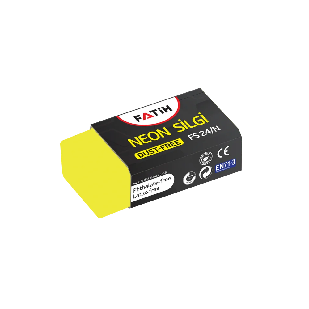 FA36025SL24N - Fatih FS24 Silgi Neon