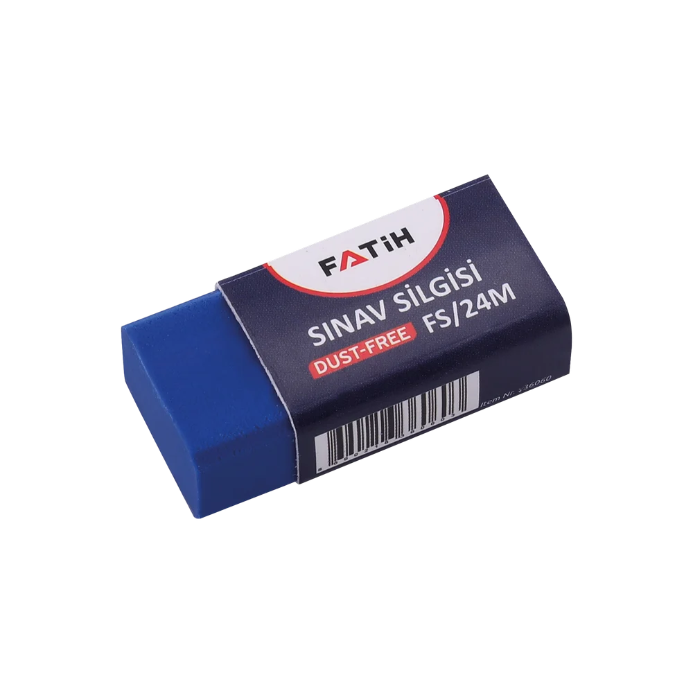 FA36060SLMA - Fatih FS24 Sınav Silgisi Mavi