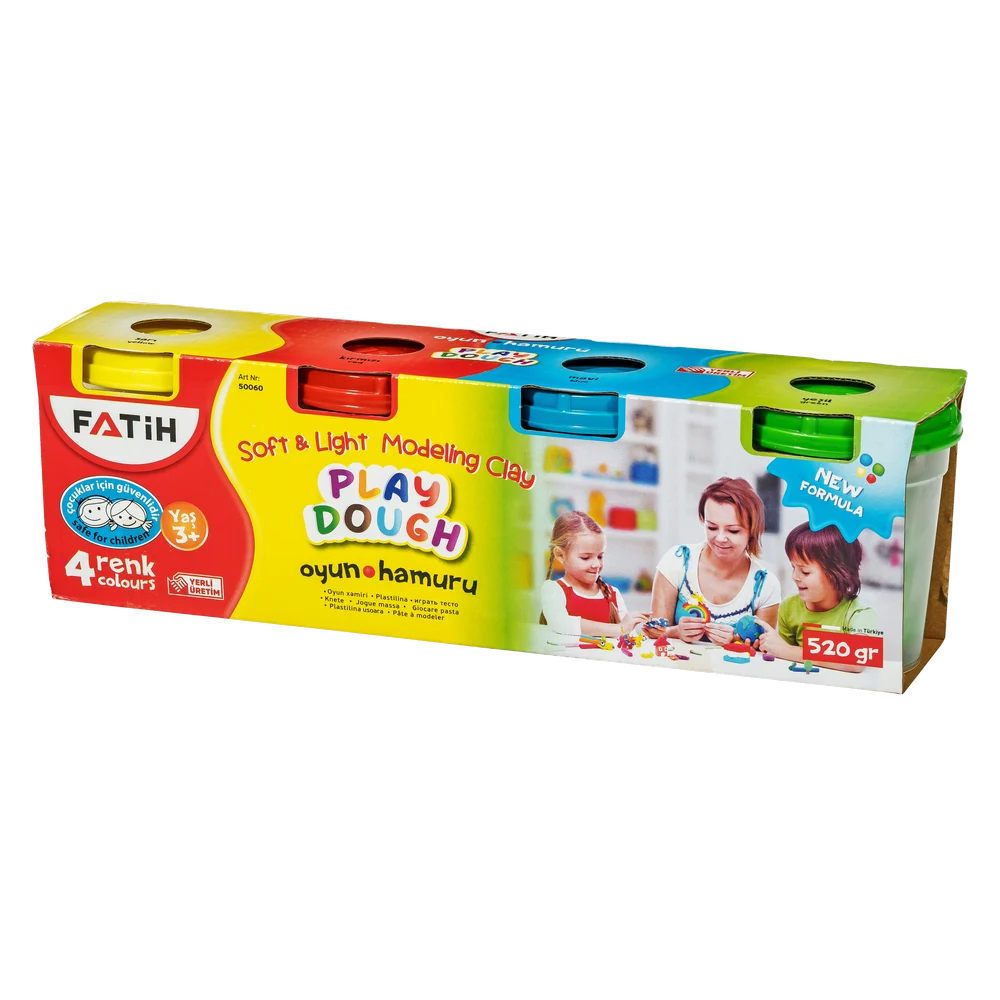 FA50061OH4R - Fatih Oyun Hamuru 4 R 520 gr