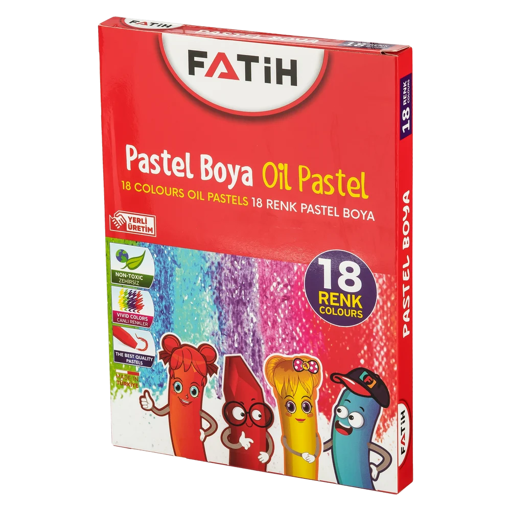 FA50330PB18RKS - Fatih Pastel Boya 18 R King Size