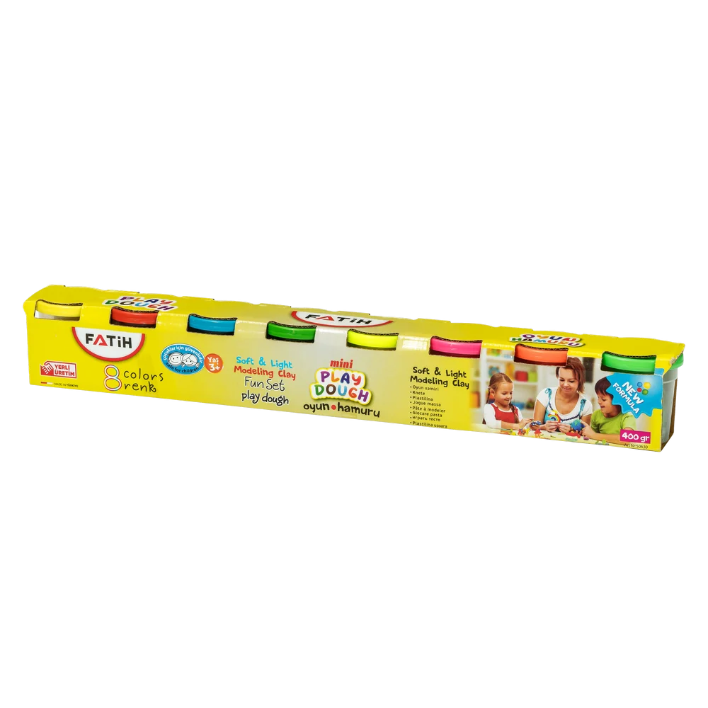 FA50630OH00 - Fatih Mini Oyun Hamuru 8 Renk