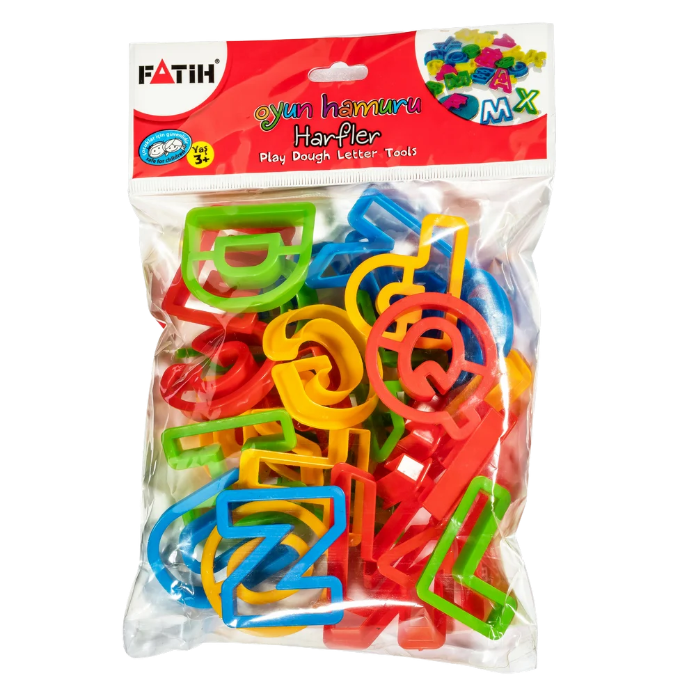 FA50700OHKH - Fatih Oyun Hamuru Kalıbı Harfler
