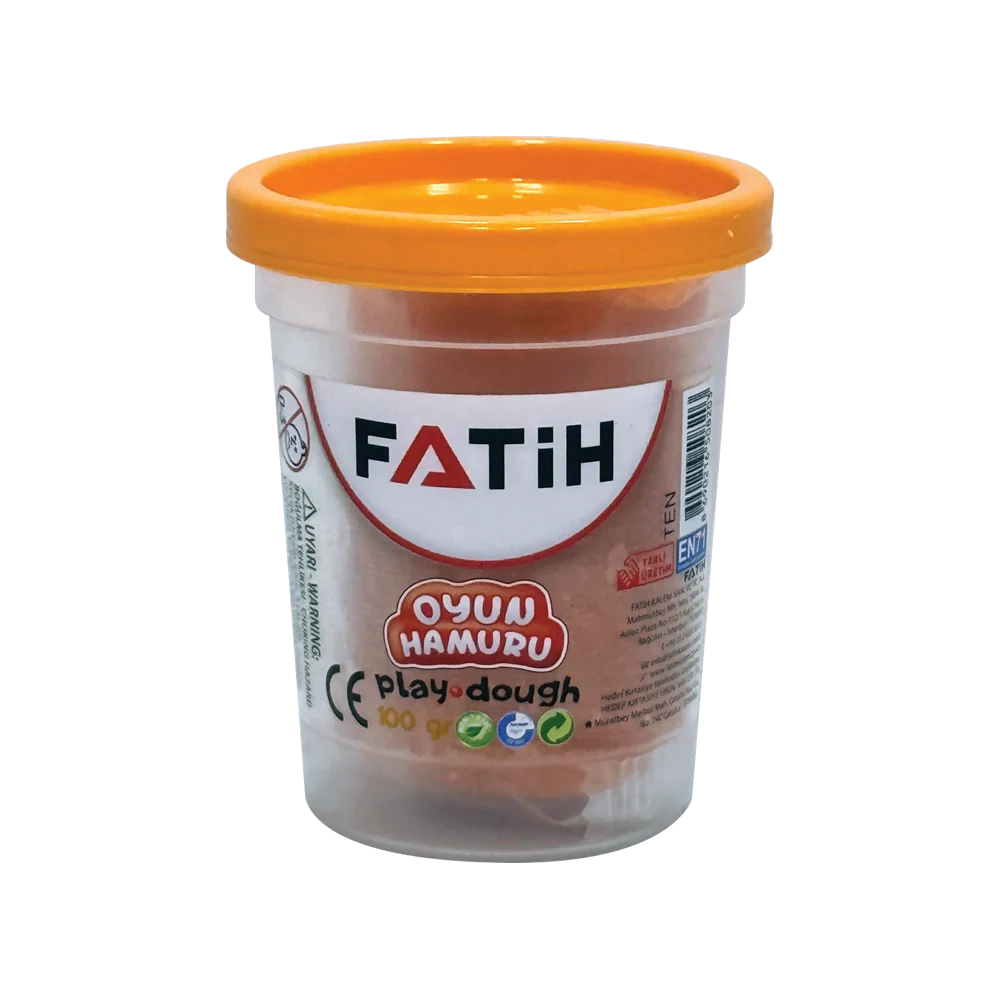 FA50835OH1R - Fatih Oyun Hamuru 100 Gr Turuncu