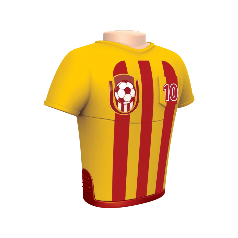 FA58186SKFTBL - Fatih S-K Football Silgili Çift Açımlı Hazneli Kalemtraş