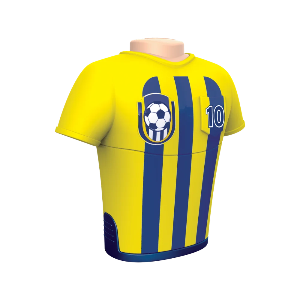 FA58189SKFTBL - Fatih S-L Football Silgili Çift Açımlı Hazneli Kalemtraş