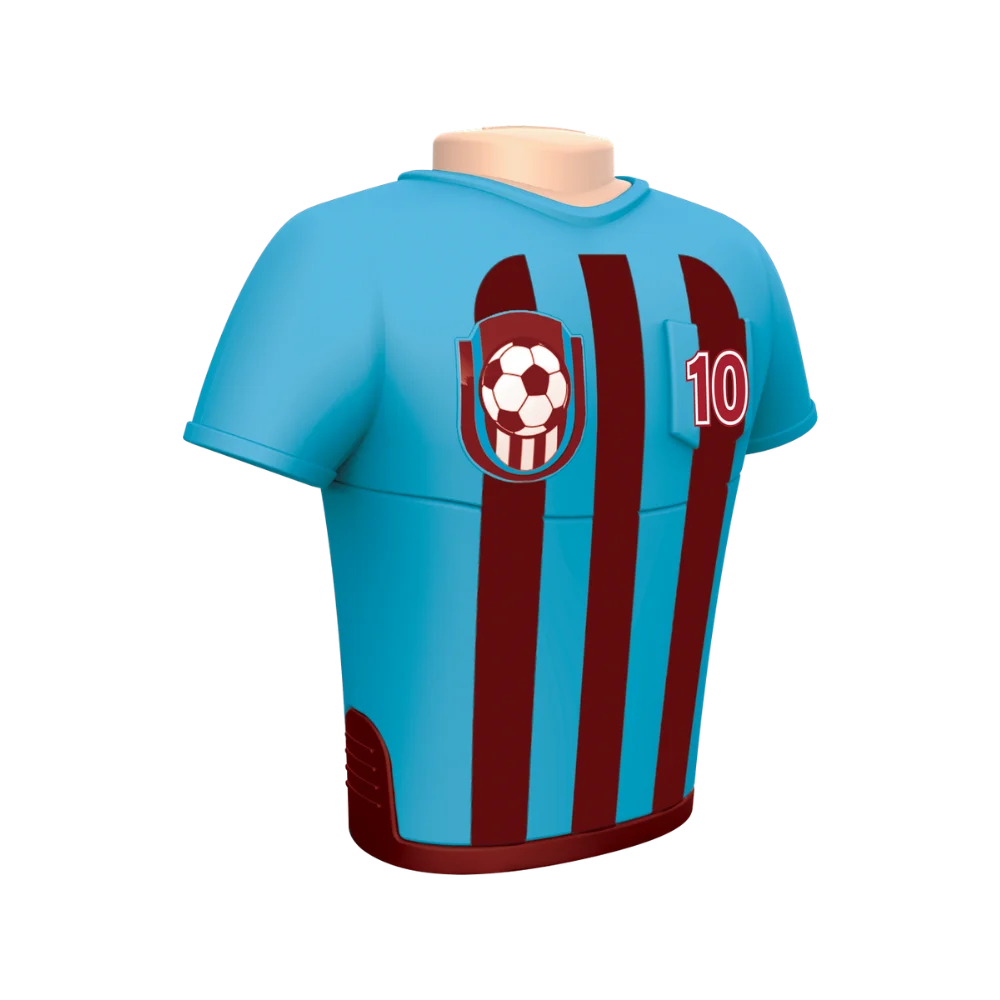 FA58195SKFTBL - Fatih B-M Football Silgili Çift Açımlı Hazneli Kalemtraş