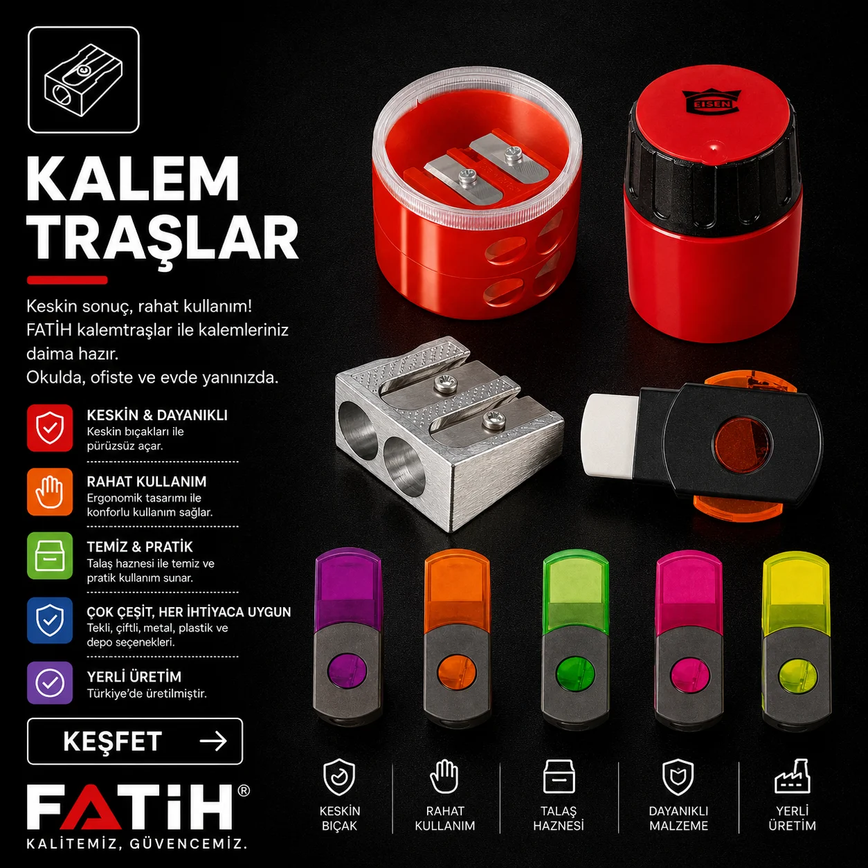 Fatih Kalem Kalemtraşlar Kategorisi