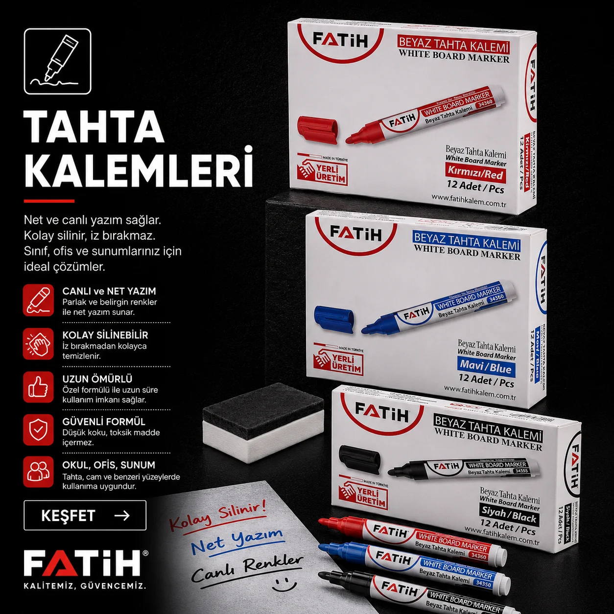 Fatih Kalem Tahta Kalemleri Kategorisi
