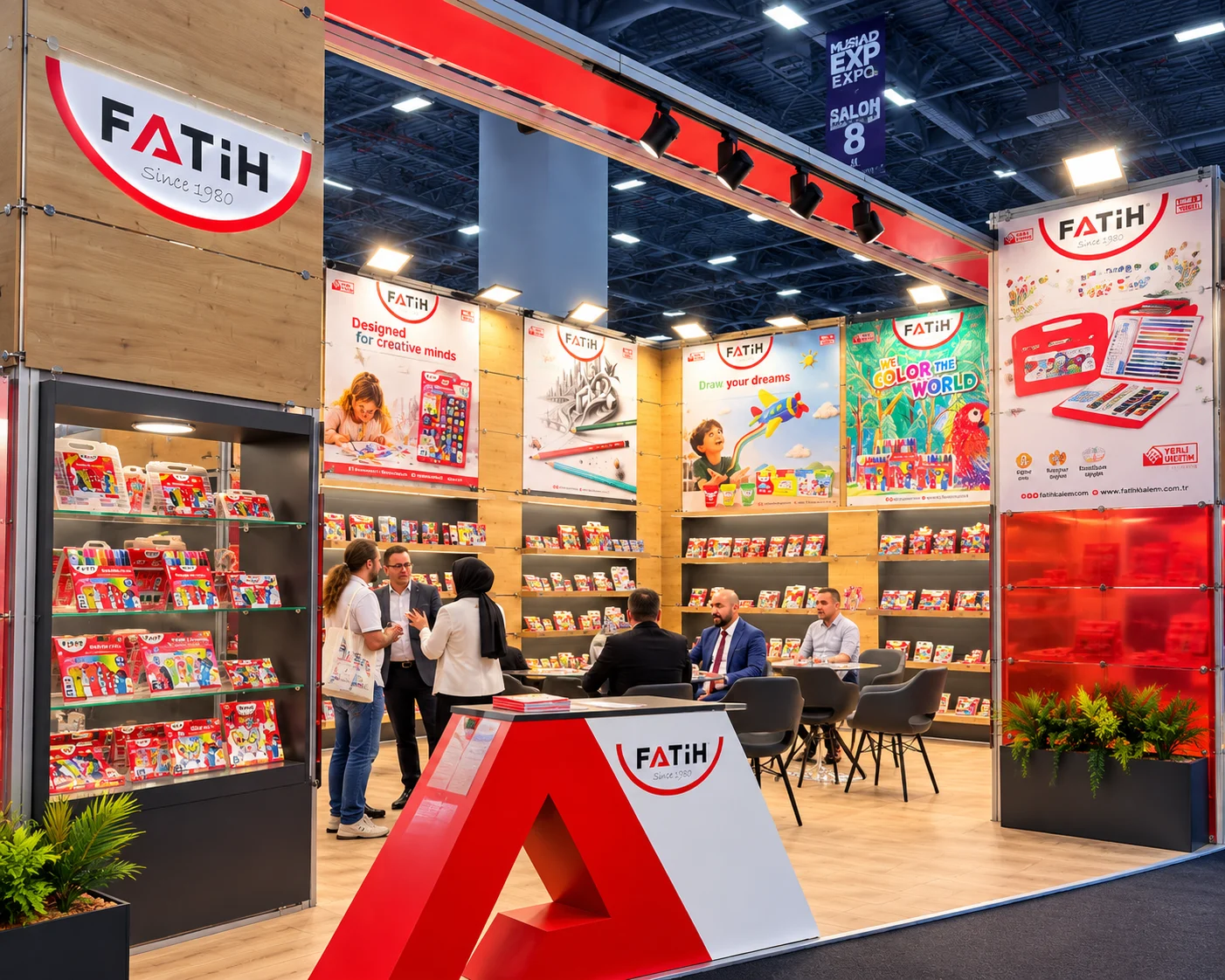 Fatih Kalem 8C-115 standı MÜSİAD EXPO 2026 İstanbul