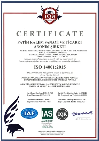 ISO 14001:2015