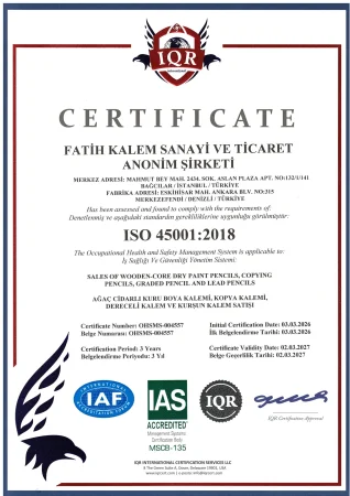 ISO 45001:2018
